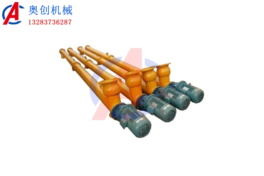 HXWLS型無(wú)軸螺旋輸送機