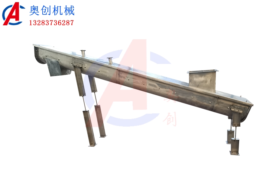 U型螺旋無(wú)軸輸送機