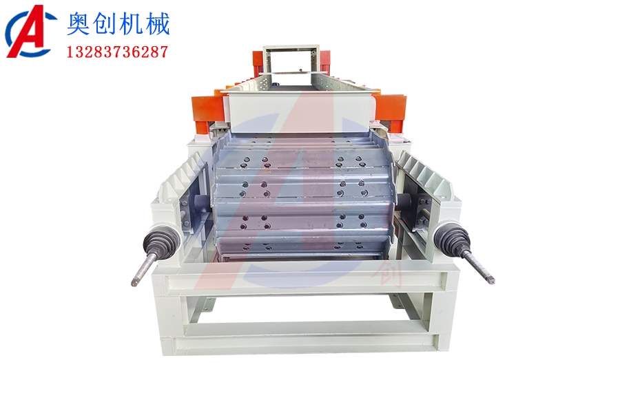 鱗板輸送機的維護