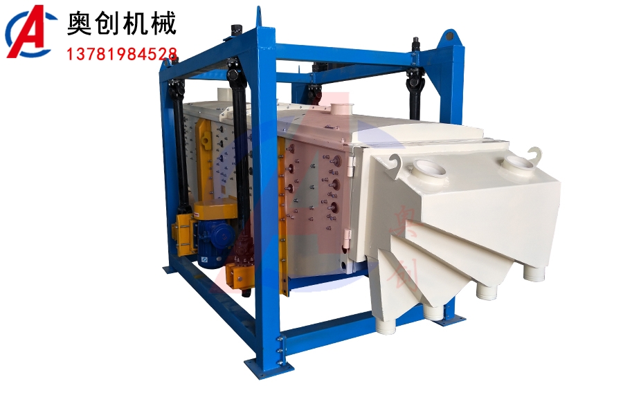 方形搖擺篩可以篩分哪些物料